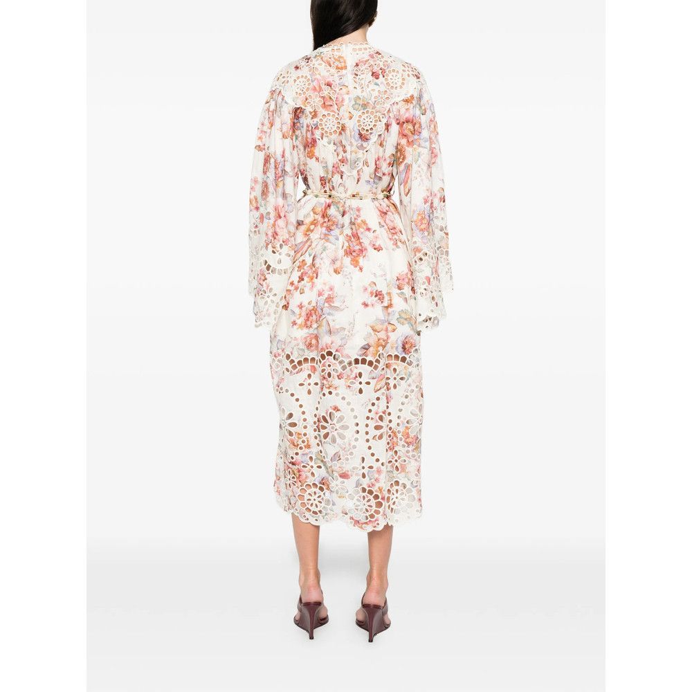 Zimmermann Zimmermann NEUTRALS Dresses - Day Dresses Size S / US 4 / IT 40 - 4 Thumbnail