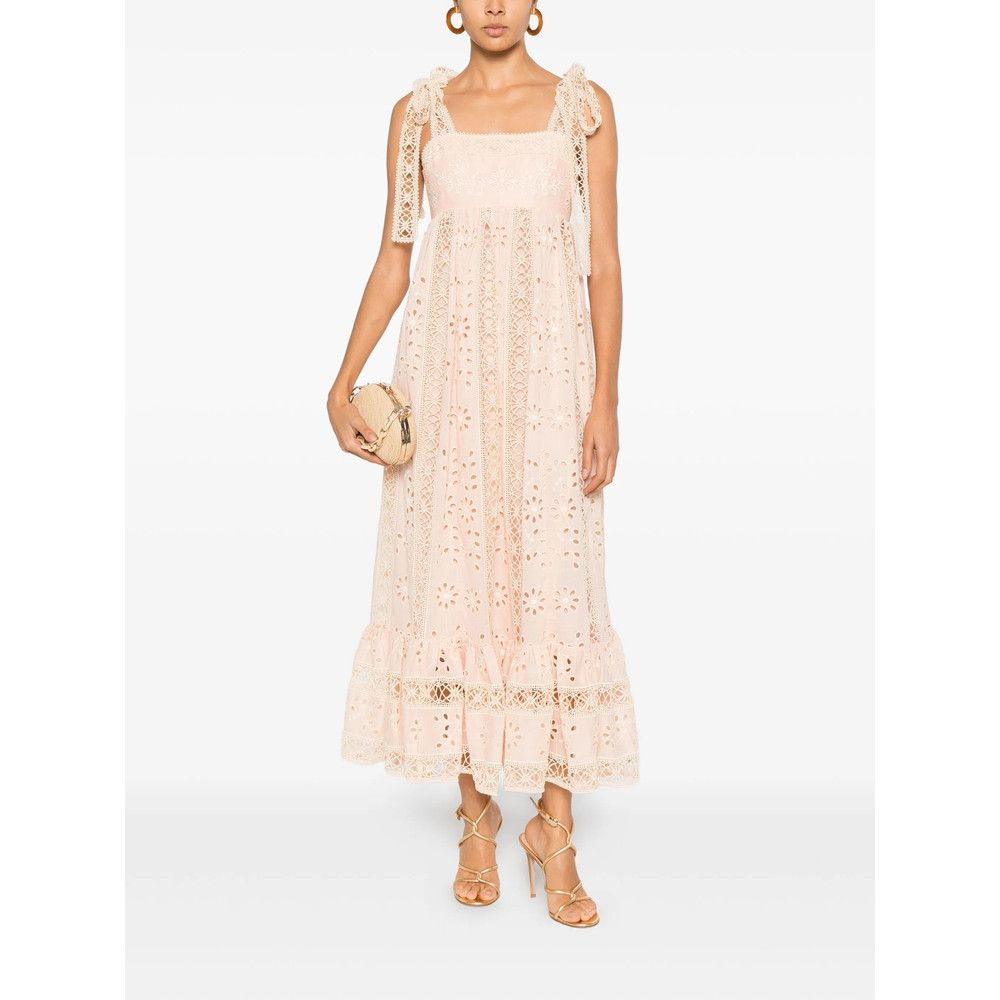 Zimmermann Zimmermann PINK Dresses - Day Dresses Size M / US 6-8 / IT 42-44 - 3 Thumbnail