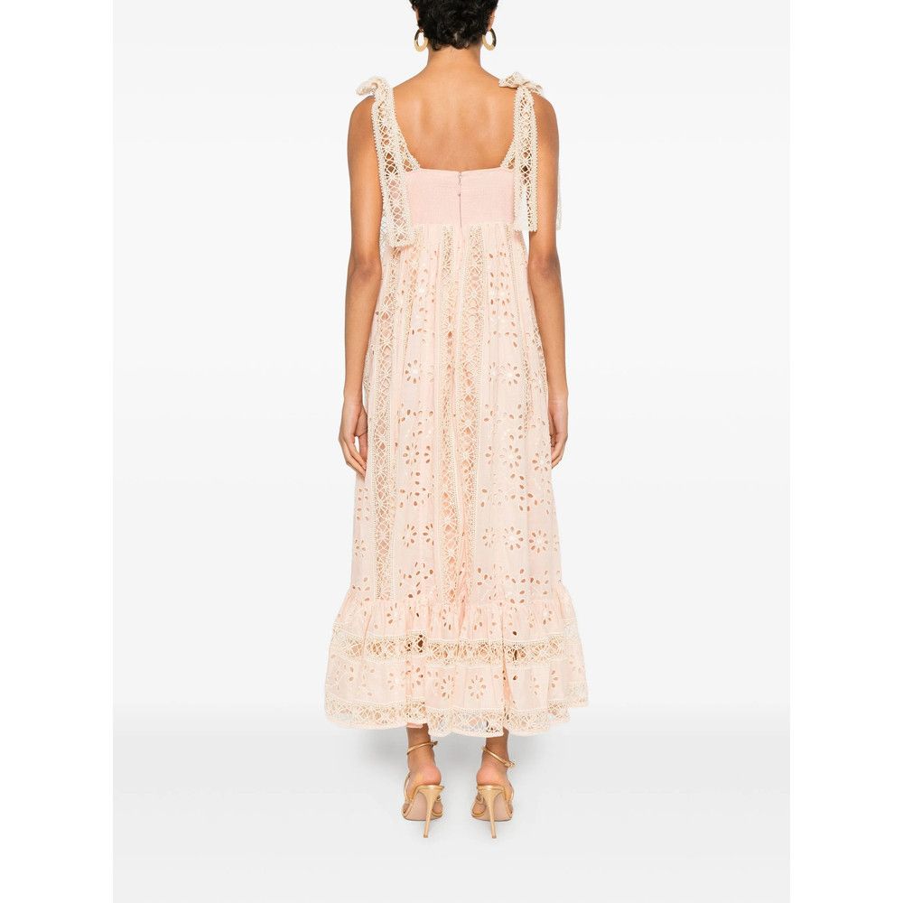 Zimmermann Zimmermann PINK Dresses - Day Dresses Size M / US 6-8 / IT 42-44 - 2 Thumbnail