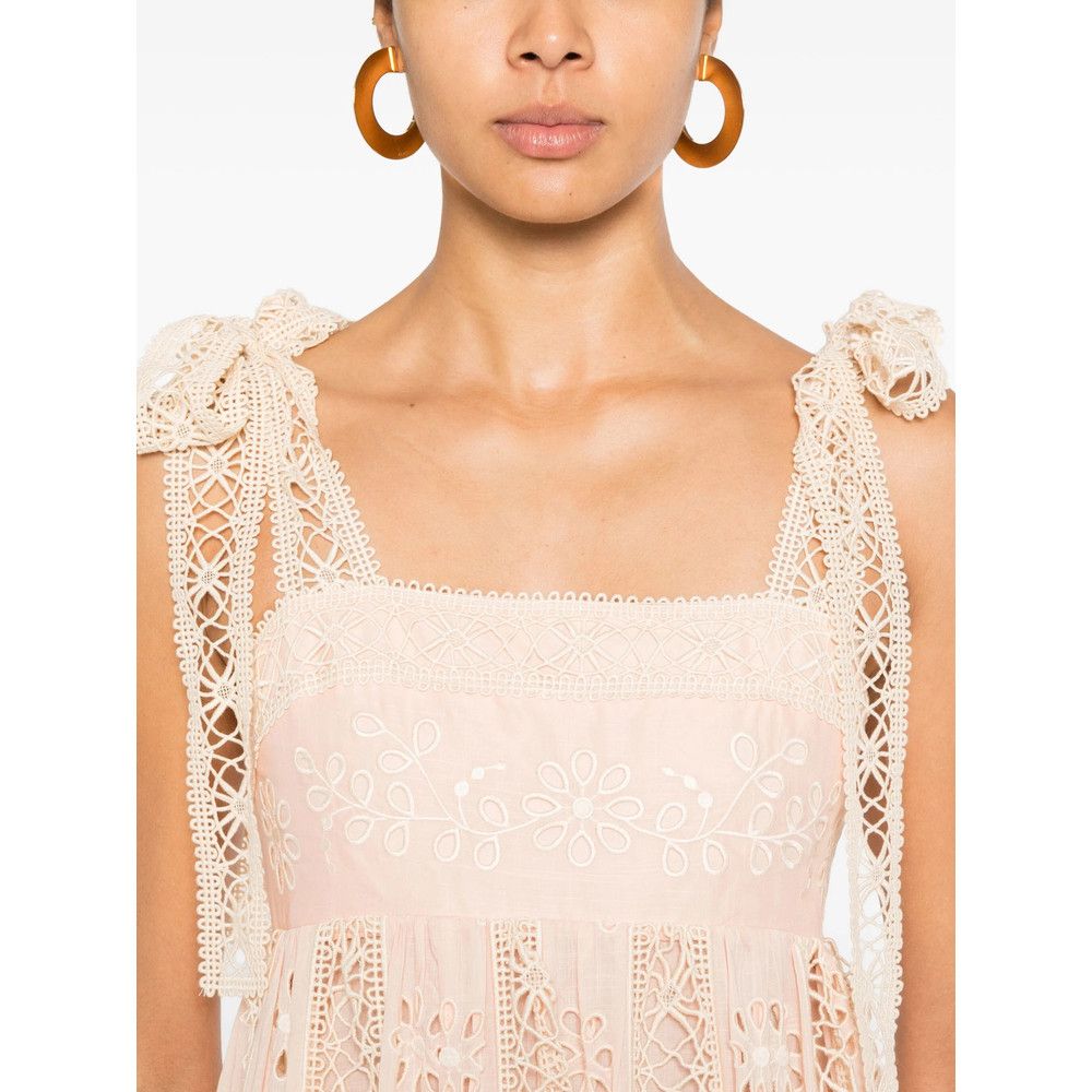 Zimmermann Zimmermann PINK Dresses - Day Dresses Size M / US 6-8 / IT 42-44 - 4 Thumbnail