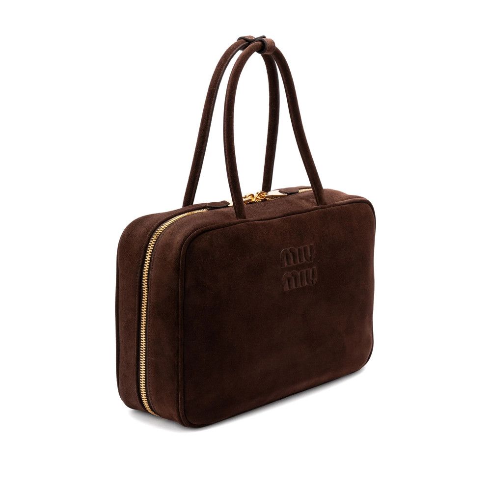 Miu Miu Miu Miu BROWN Shoulder Bags Size ONE SIZE - 5 Thumbnail