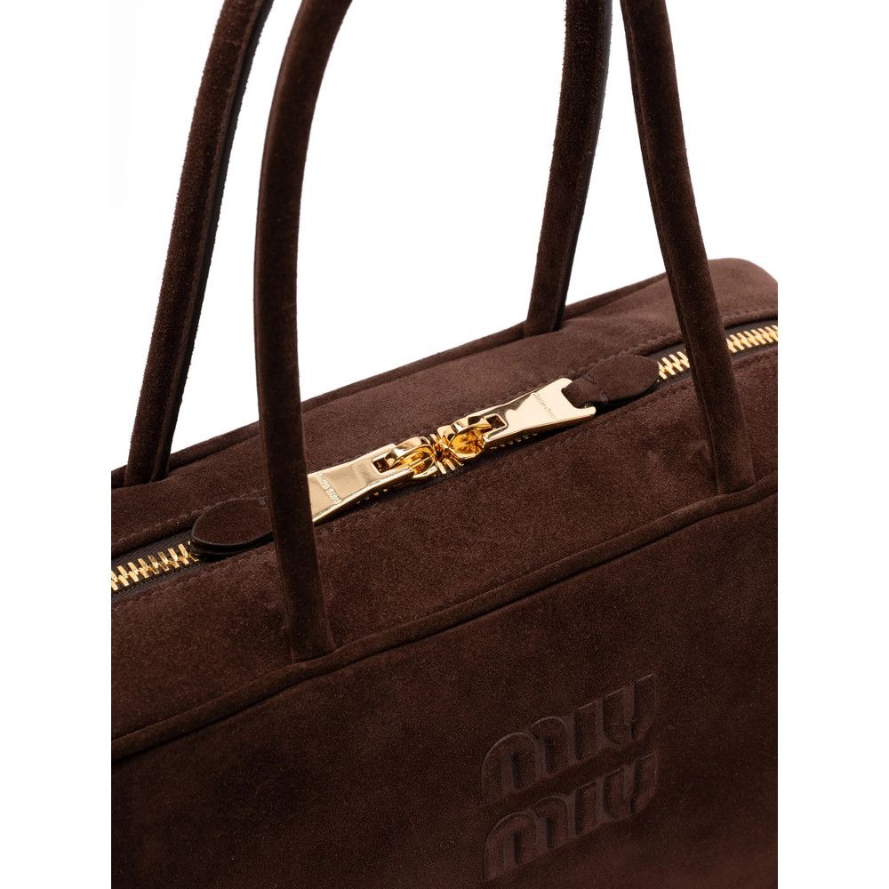 Miu Miu Miu Miu BROWN Shoulder Bags Size ONE SIZE - 2 Thumbnail