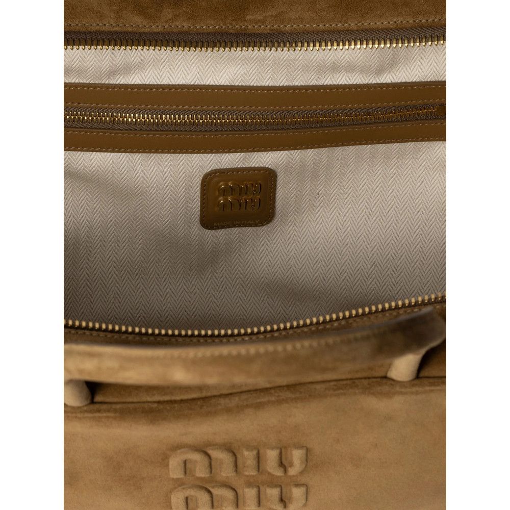 Miu Miu Miu Miu GREEN Tote Bags Size ONE SIZE - 3 Thumbnail
