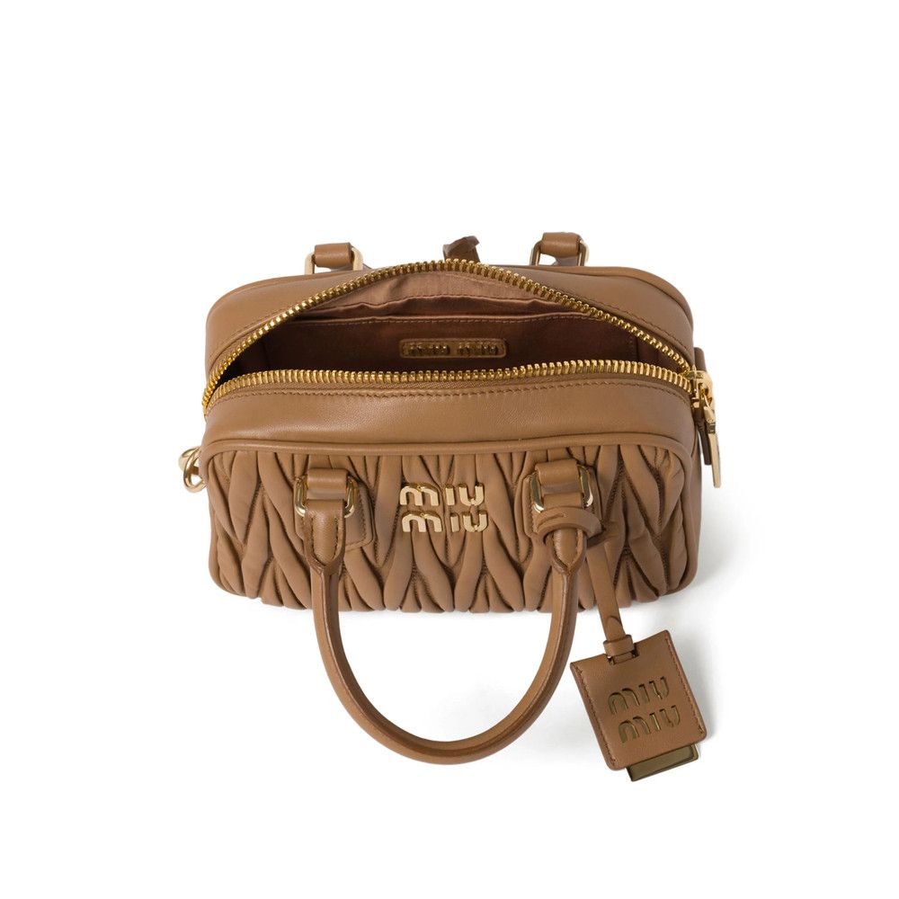 Miu Miu Miu Miu BROWN Tote Bags Size ONE SIZE - 3 Thumbnail