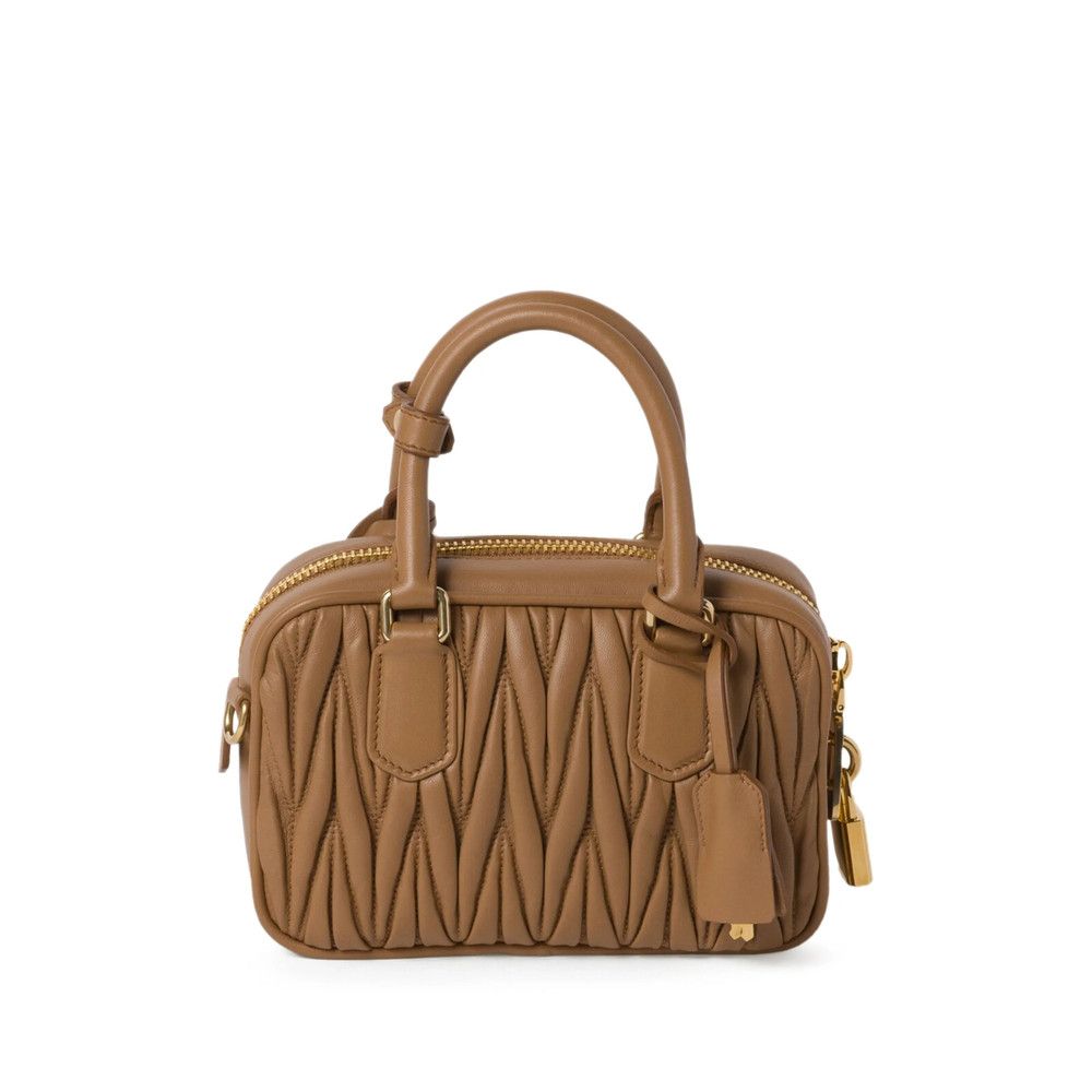 Miu Miu Miu Miu BROWN Tote Bags Size ONE SIZE - 5 Thumbnail