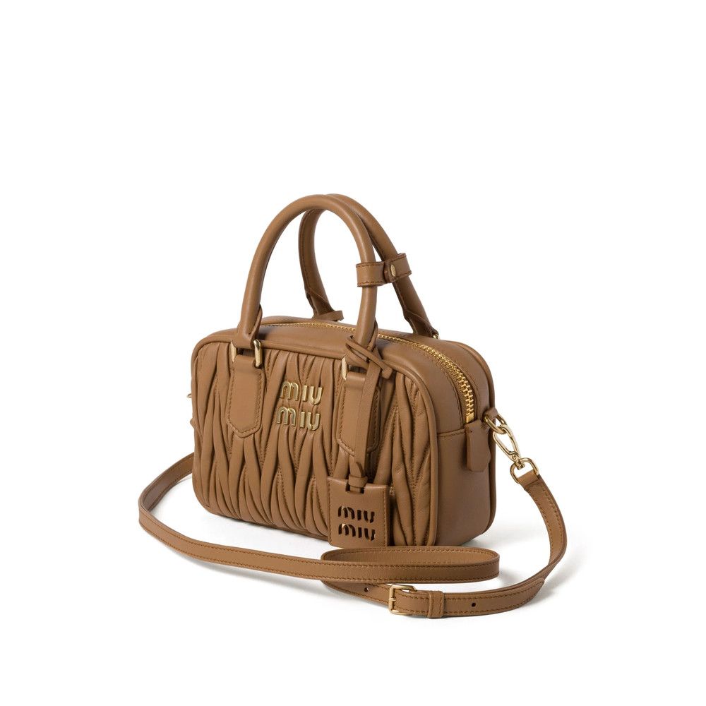 Miu Miu Miu Miu BROWN Tote Bags Size ONE SIZE - 4 Thumbnail