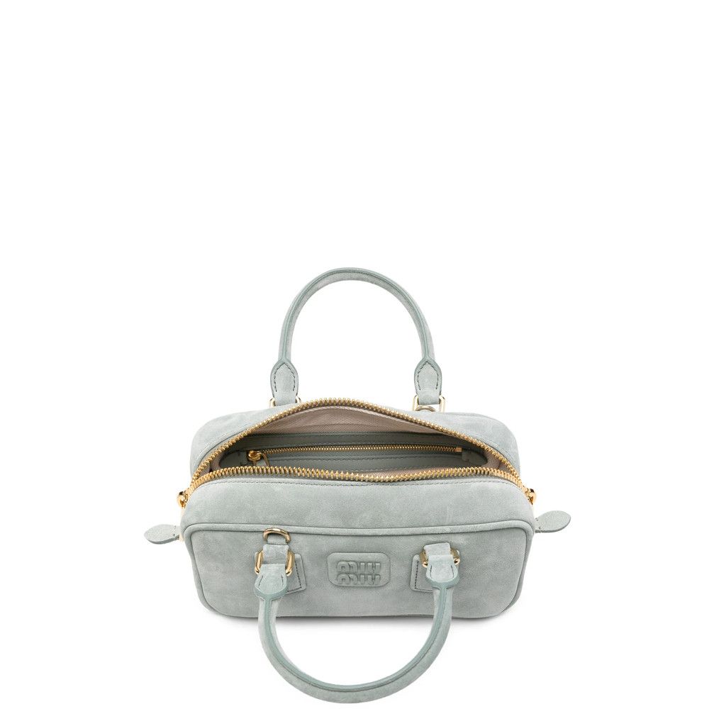 Miu Miu Miu Miu GREY Satchels & Cross Body Bags Size ONE SIZE - 5 Thumbnail