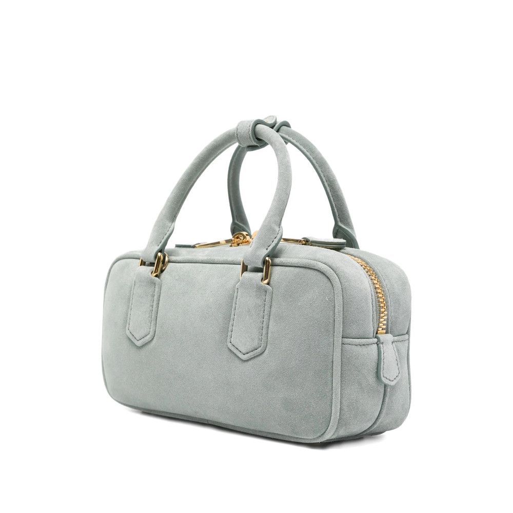 Miu Miu Miu Miu GREY Satchels & Cross Body Bags Size ONE SIZE - 3 Thumbnail