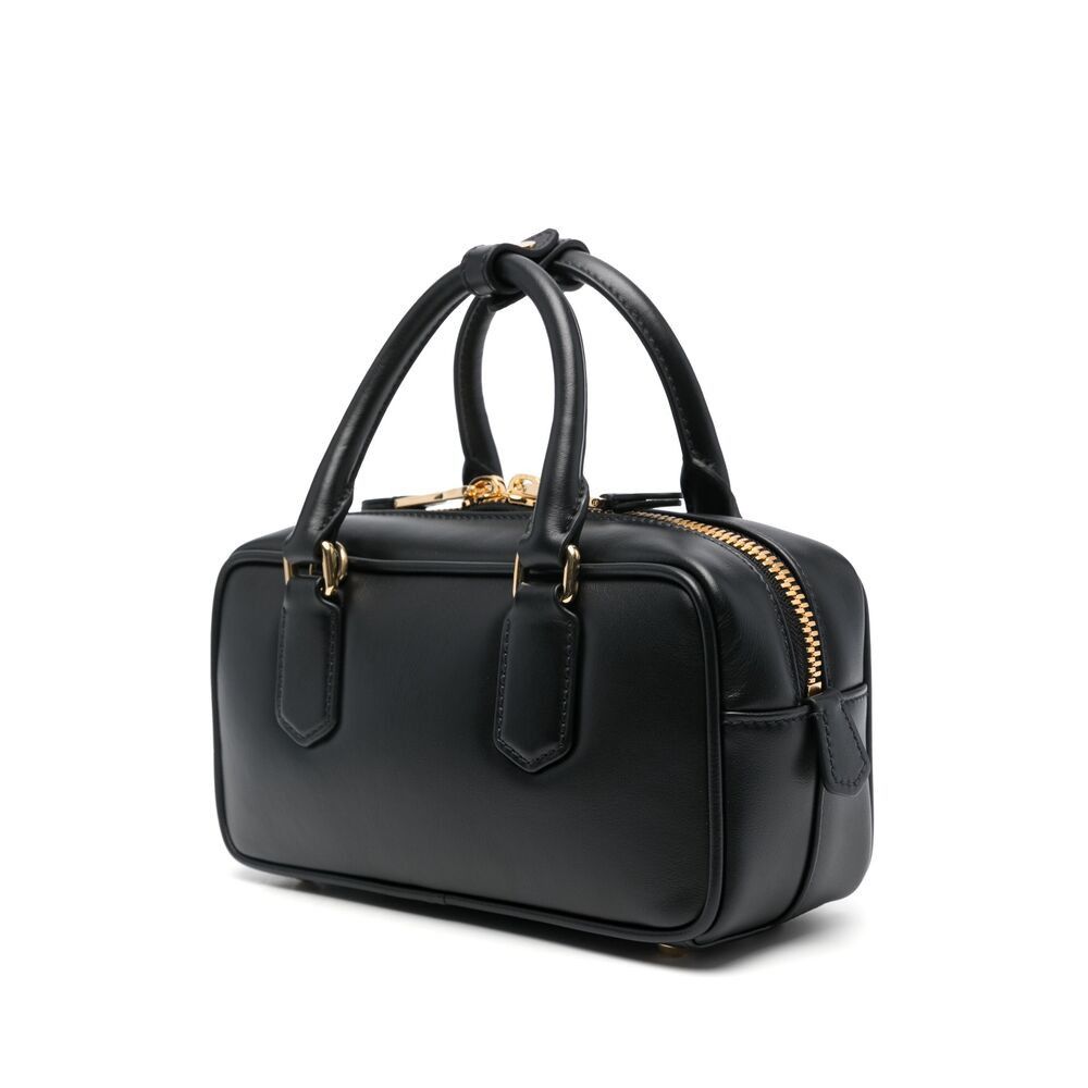 Miu Miu Miu Miu BLACK Tote Bags Size ONE SIZE - 4 Thumbnail