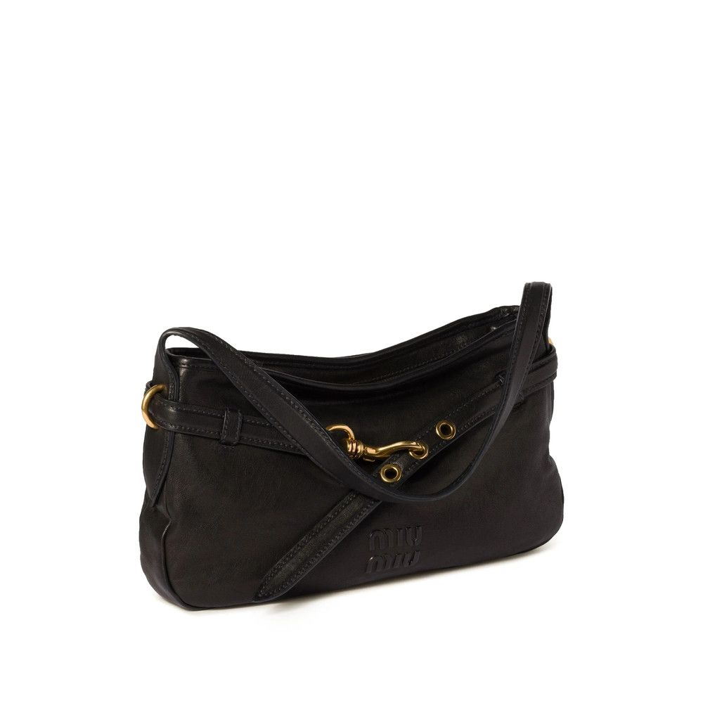 Miu Miu Miu Miu BLACK Shoulder Bags Size ONE SIZE - 4 Thumbnail