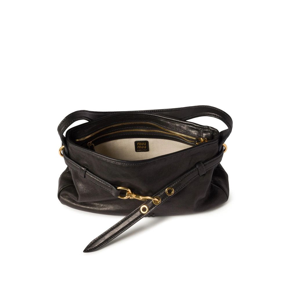Miu Miu Miu Miu BLACK Shoulder Bags Size ONE SIZE - 5 Thumbnail