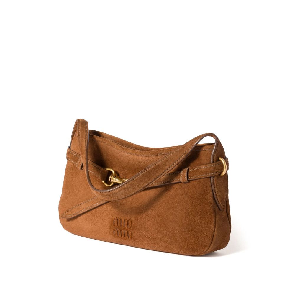 Miu Miu Miu Miu BROWN Shoulder Bags Size ONE SIZE - 3 Thumbnail
