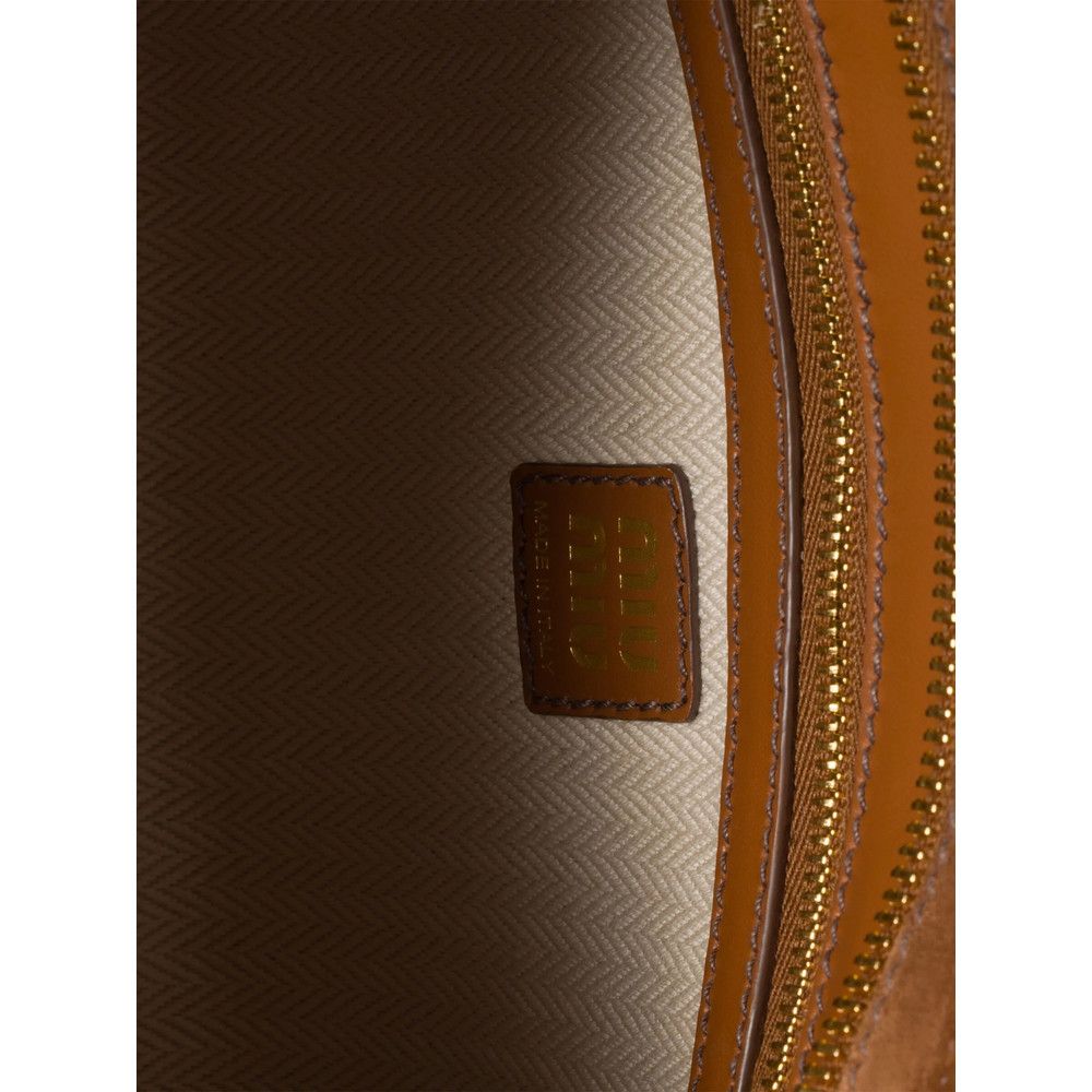 Miu Miu Miu Miu BROWN Shoulder Bags Size ONE SIZE - 4 Thumbnail