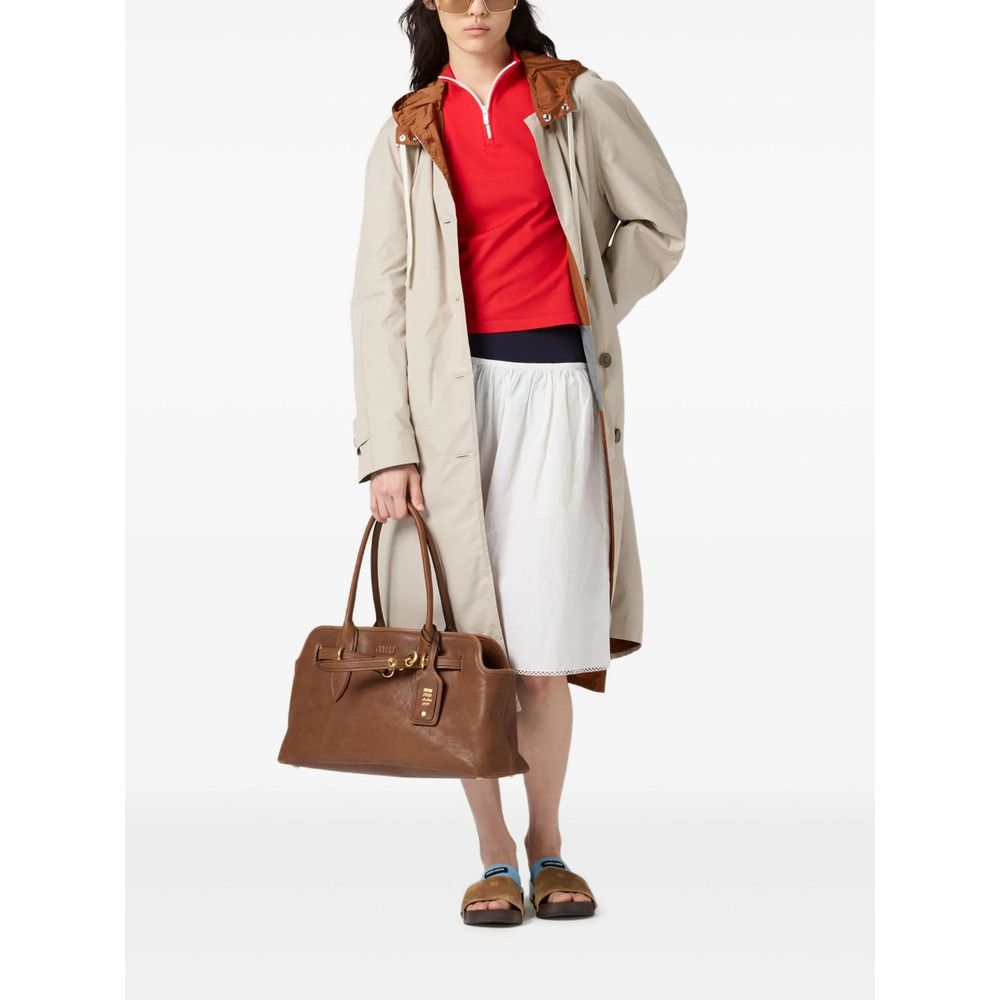 Miu Miu Miu Miu BROWN Shoulder Bags Size ONE SIZE - 2 Thumbnail