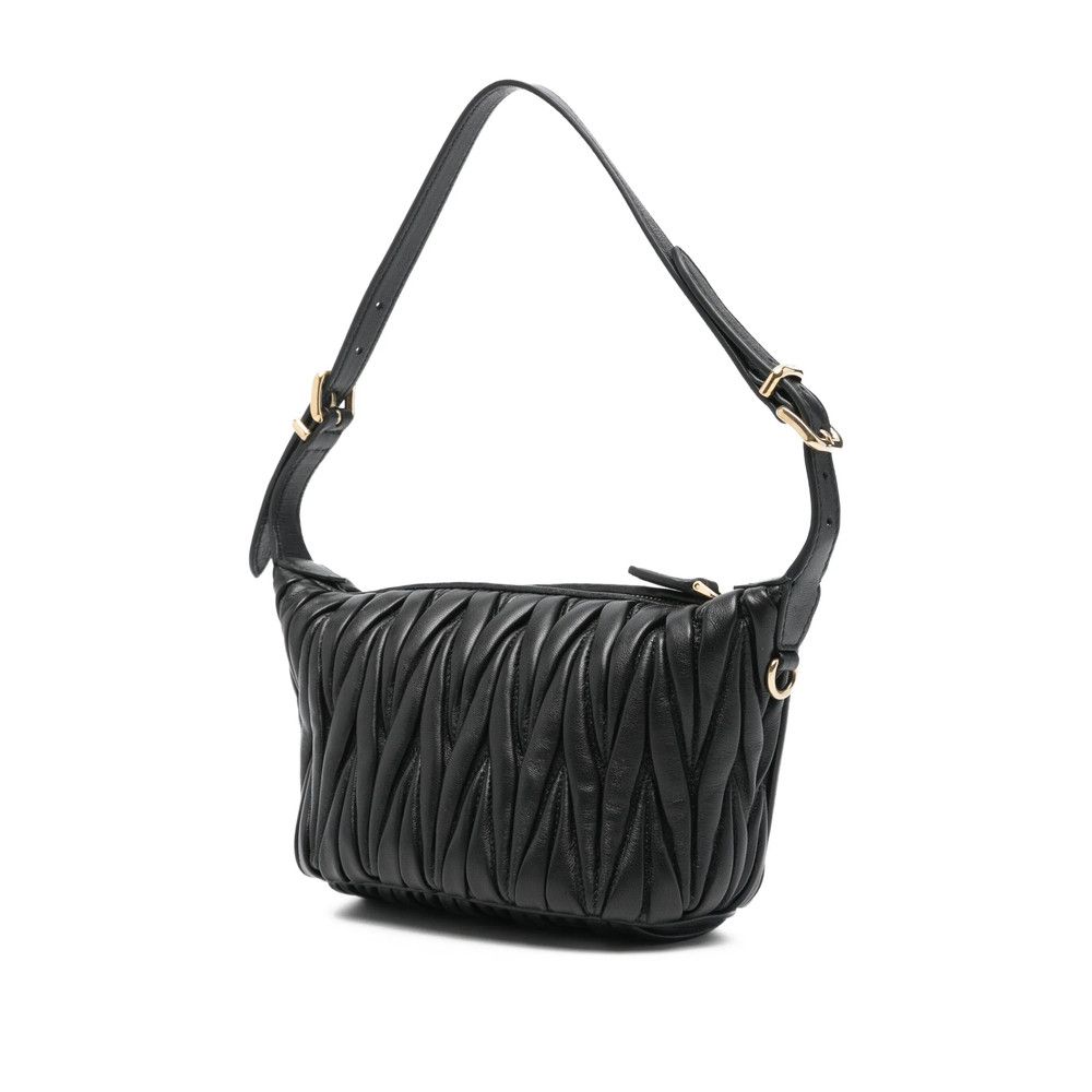 Miu Miu Miu Miu BLACK Tote Bags Size ONE SIZE - 5 Thumbnail