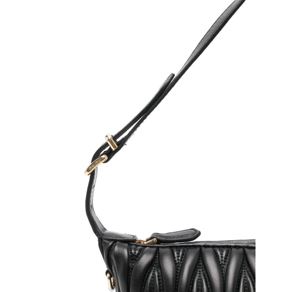 Miu Miu Miu Miu BLACK Tote Bags Size ONE SIZE - 3 Thumbnail