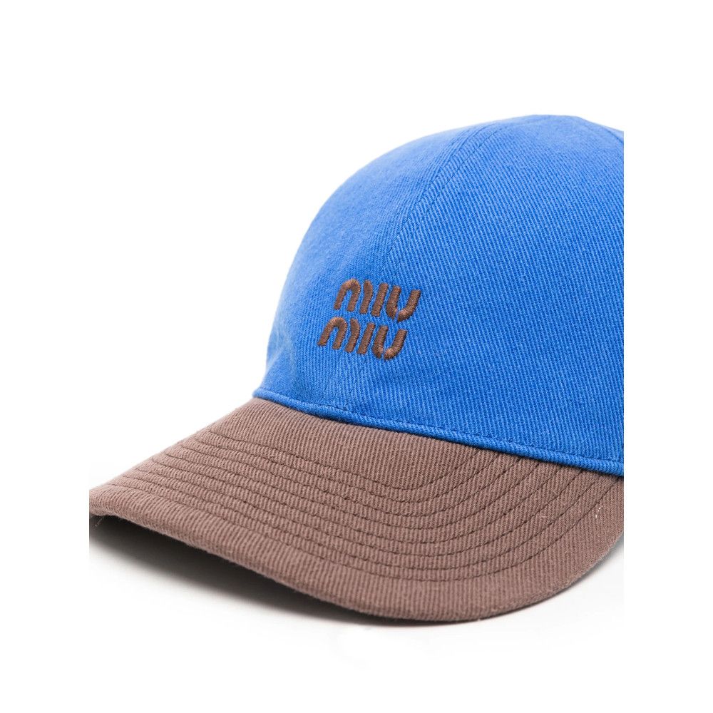 Miu Miu Miu Miu BLUE Hats Size ONE SIZE - 2 Thumbnail