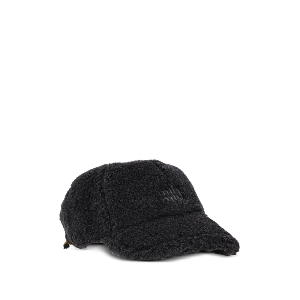 Miu Miu Miu Miu BLACK Hats Size ONE SIZE - 3 Thumbnail