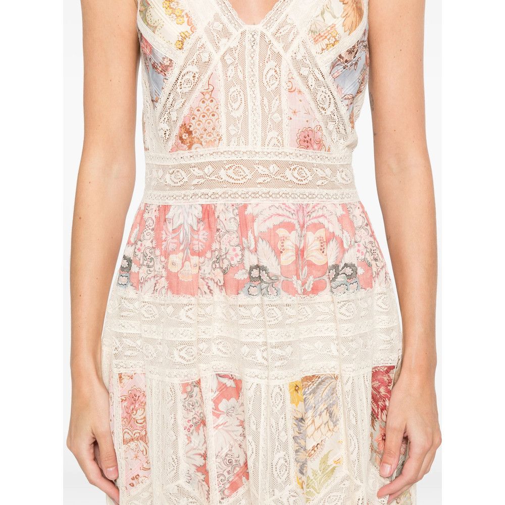 Zimmermann Zimmermann NEUTRALS Dresses - Day Dresses Size S / US 4 / IT 40 - 3 Thumbnail