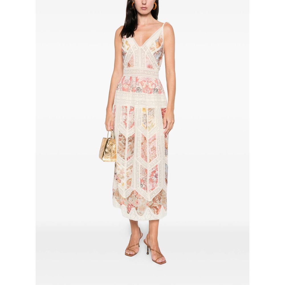 Zimmermann Zimmermann NEUTRALS Dresses - Day Dresses Size S / US 4 / IT 40 - 2 Thumbnail