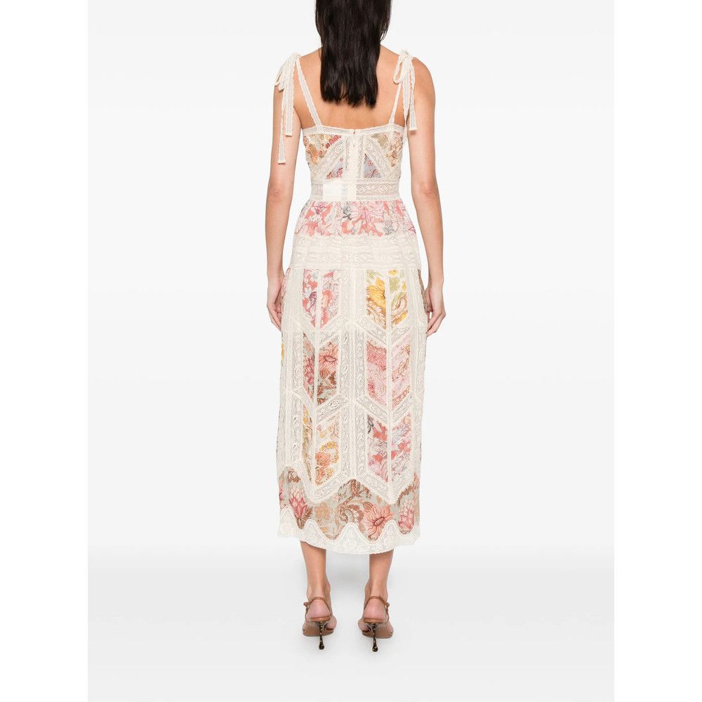 Zimmermann Zimmermann NEUTRALS Dresses - Day Dresses Size S / US 4 / IT 40 - 5 Thumbnail
