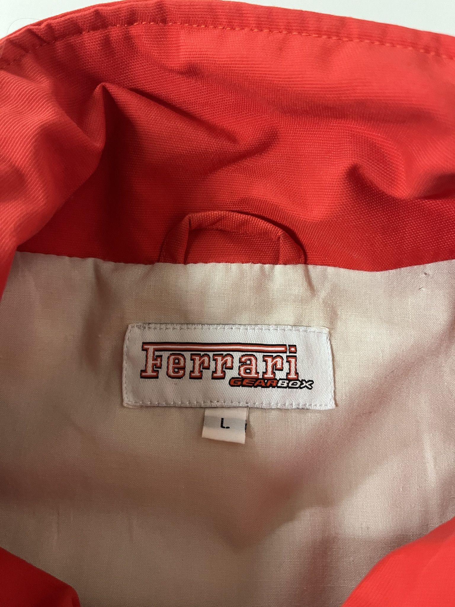 Ferrari × Vintage Vintage 2000s Ferrari Gearbox Racing Jacket Size L Size US L / EU 52-54 / 3 - 4 Thumbnail