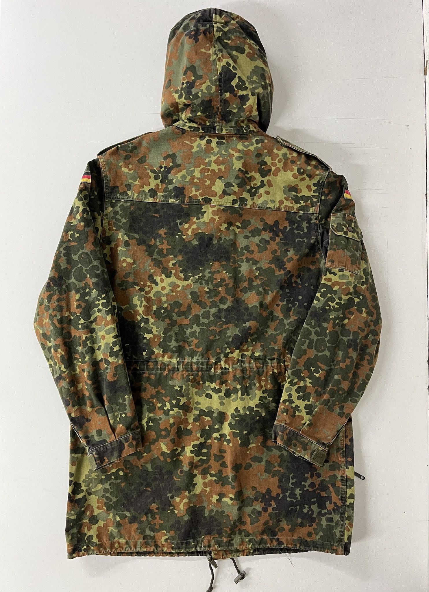 Vintage Vintage 1992 German Military Flecktarn Camo Parka Size US L / EU 52-54 / 3 - 4 Thumbnail