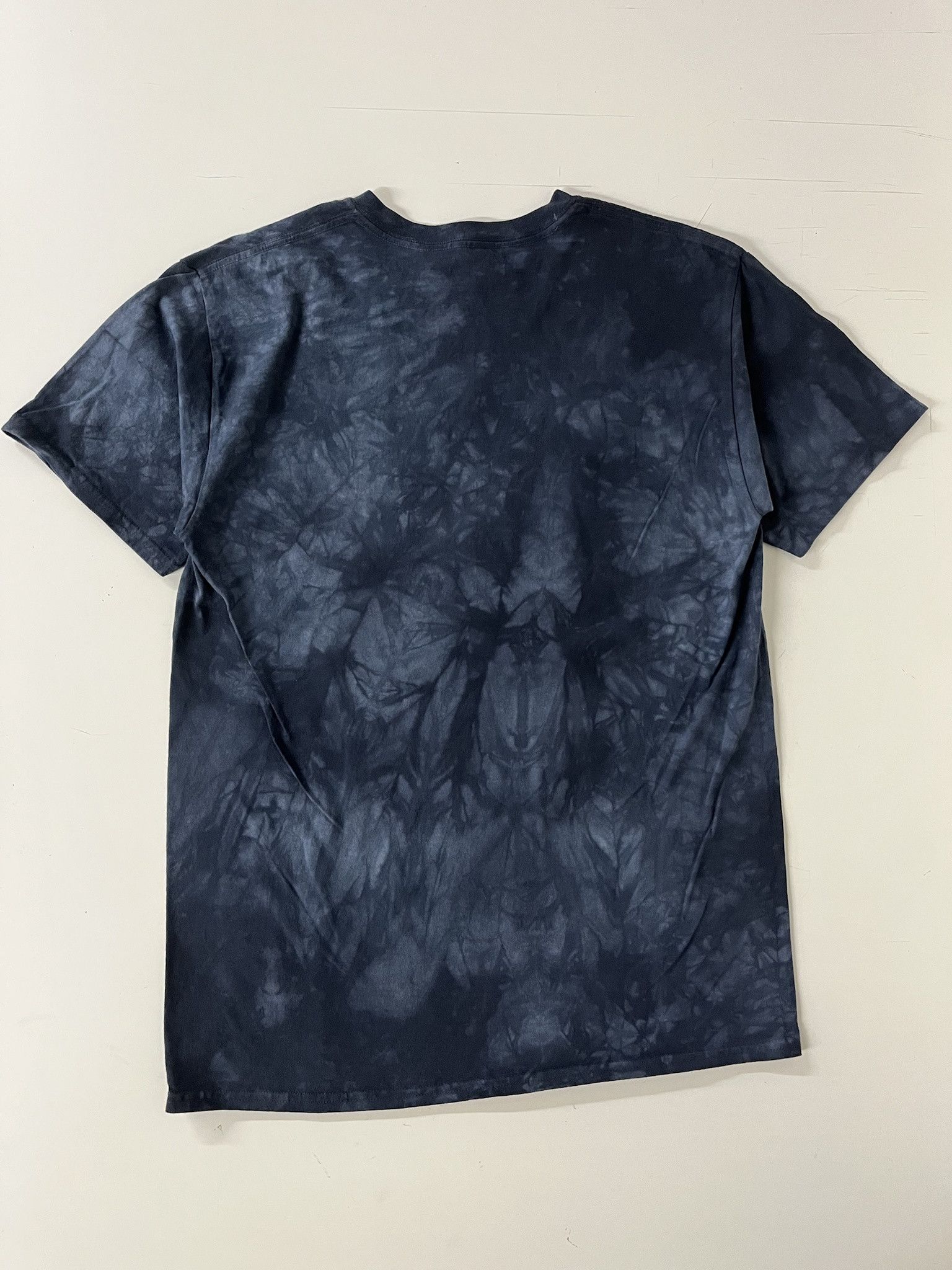 Liquid Blue Vitnage Y2K White Tiger Cubs Tie Dye Tee Shirt Size Large Size US L / EU 52-54 / 3 - 3 Thumbnail