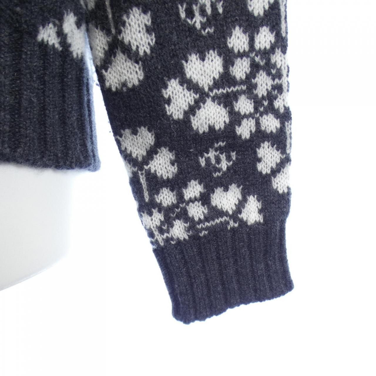 Chanel Chanel Chanel P71472K10252 Cashmere Knit Others Tops P71472K10252 DUTY FREE for USA Size ONE SIZE - 7 Thumbnail