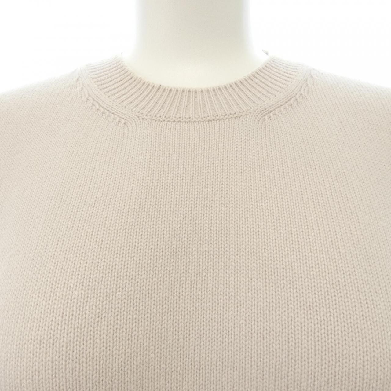 Chanel Chanel Chanel P55371K07273 100% Cashmere Knit Others Tops P55371K07273 DUTY FREE for USA Size ONE SIZE - 6 Thumbnail