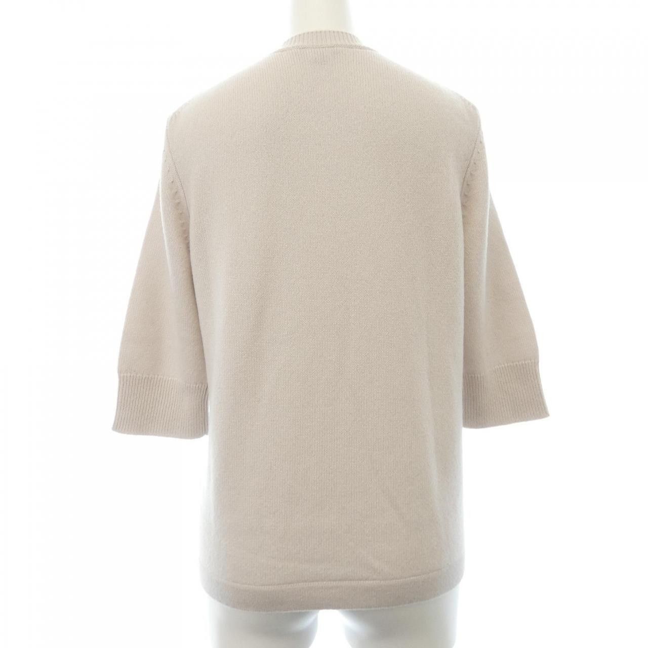 Chanel Chanel Chanel P55371K07273 100% Cashmere Knit Others Tops P55371K07273 DUTY FREE for USA Size ONE SIZE - 2 Thumbnail