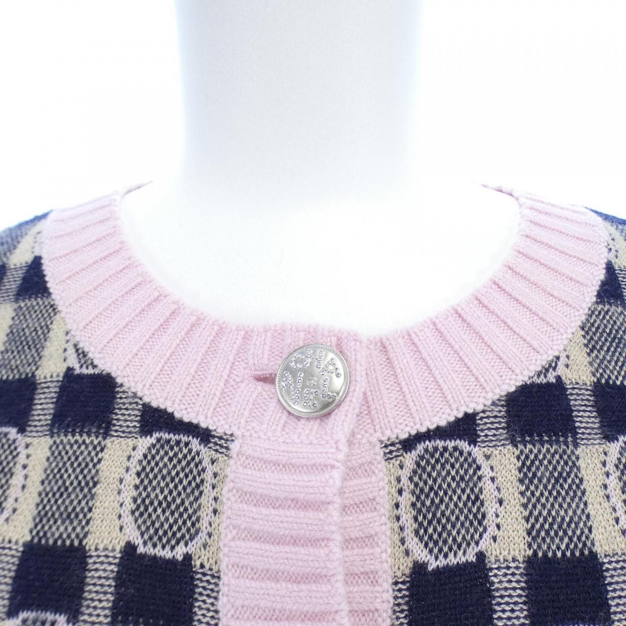 Chanel Chanel Chanel P71379K10265 Cashmere Blend Dress Others Dresses P71379K10265 DUTY FREE for USA Size ONE SIZE - 6 Thumbnail
