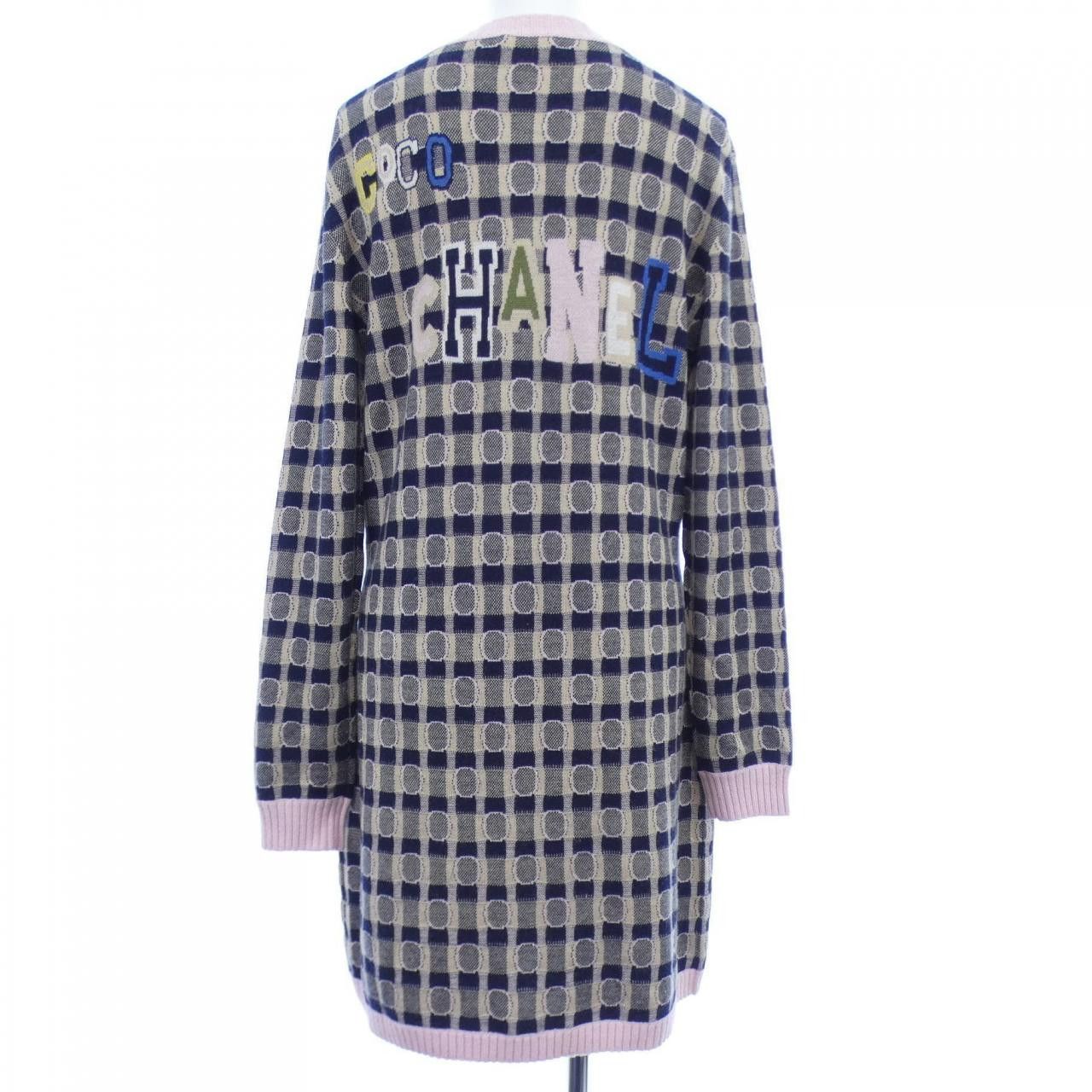 Chanel Chanel Chanel P71379K10265 Cashmere Blend Dress Others Dresses P71379K10265 DUTY FREE for USA Size ONE SIZE - 2 Thumbnail