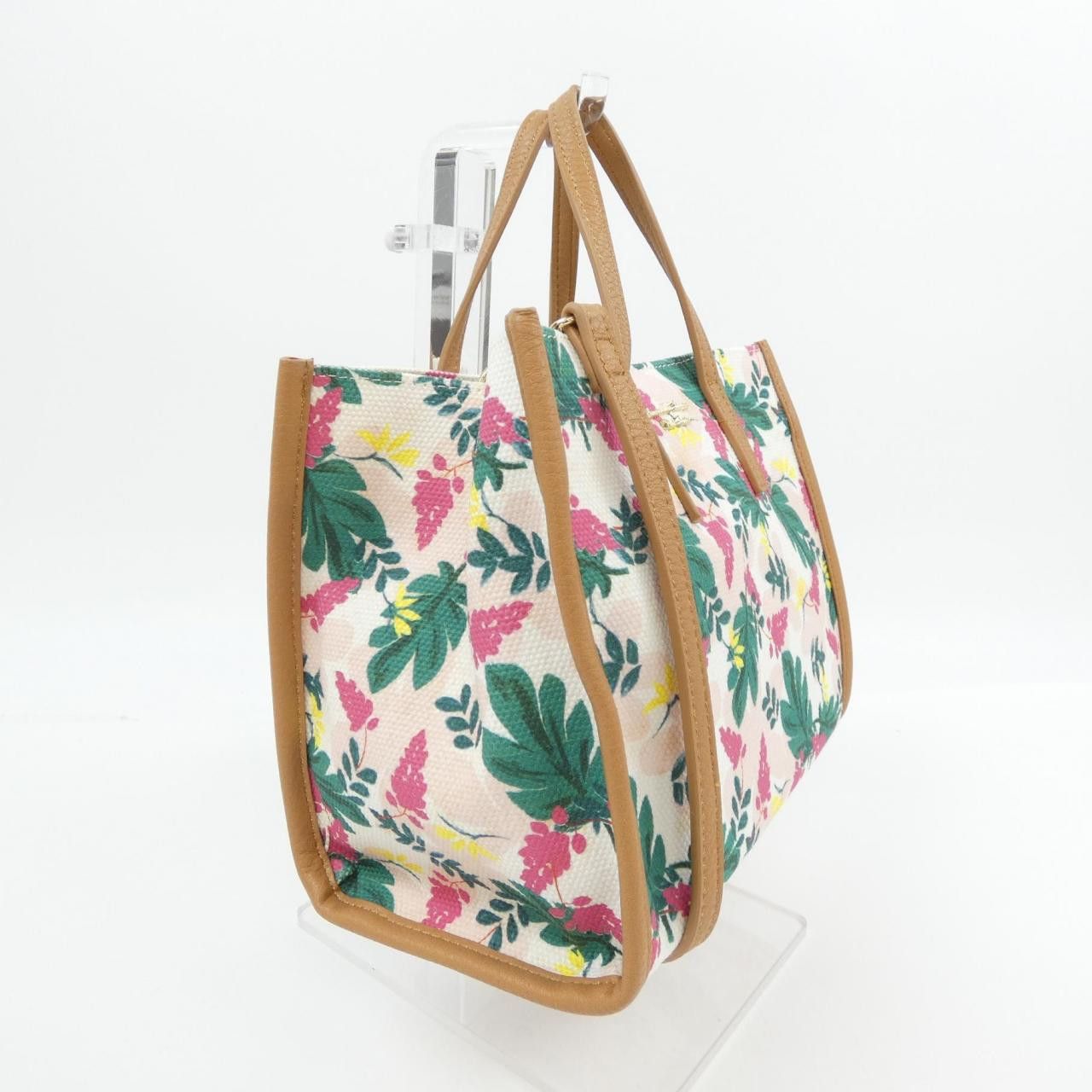 Other Other Samantha Thavasa Petit Bag Leather Handbag DUTY FREE for USA Size ONE SIZE - 2 Thumbnail