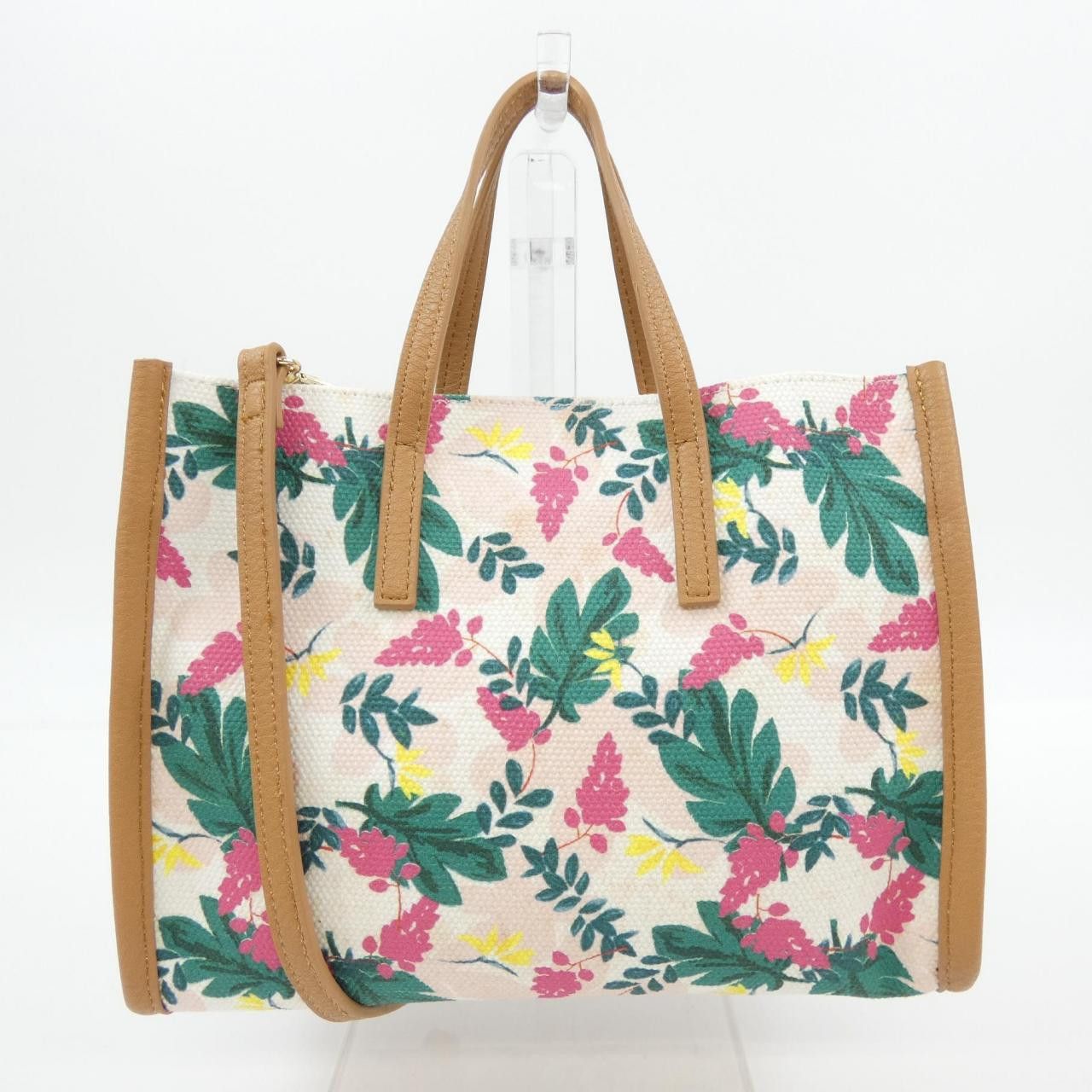 Other Other Samantha Thavasa Petit Bag Leather Handbag DUTY FREE for USA Size ONE SIZE - 3 Thumbnail