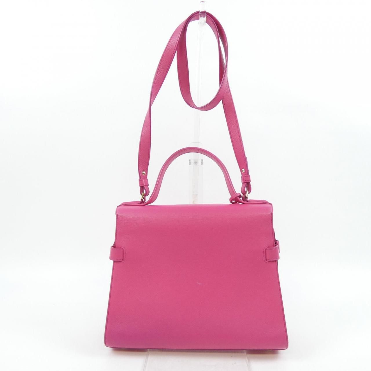 Delvaux Delvaux Delvaux Tempete+B Souple Calf Bag Leather Handbag AA0368AAX DUTY FREE for USA Size ONE SIZE - 3 Thumbnail
