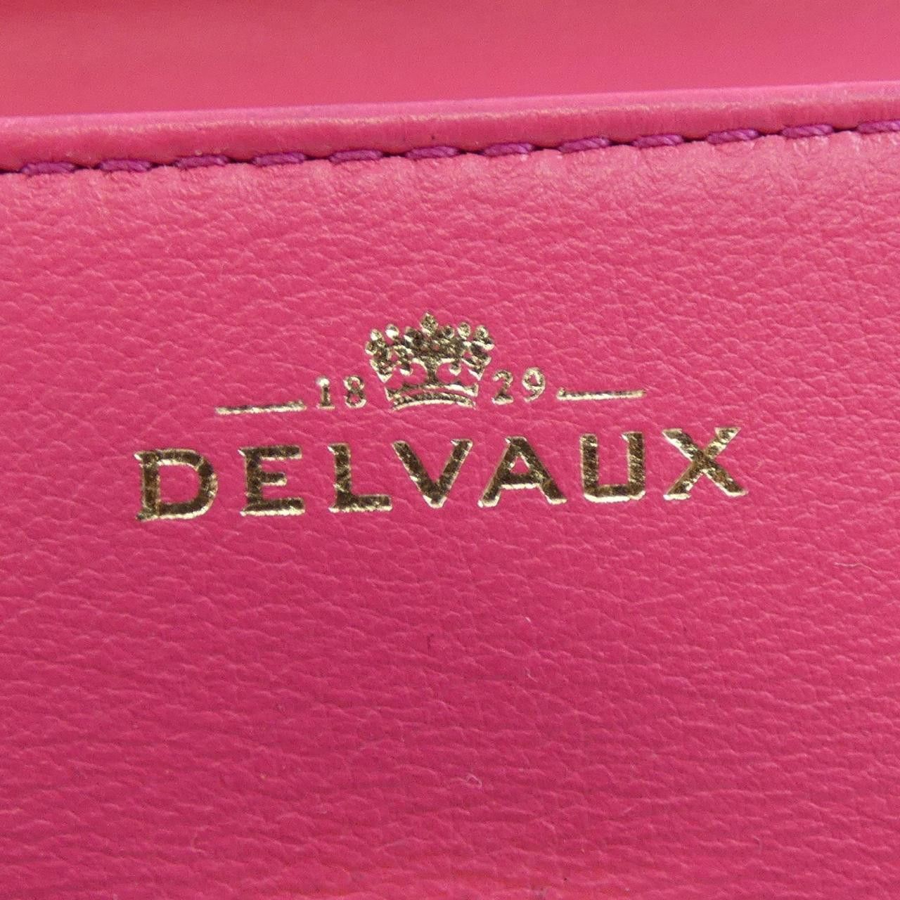Delvaux Delvaux Delvaux Tempete+B Souple Calf Bag Leather Handbag AA0368AAX DUTY FREE for USA Size ONE SIZE - 5 Thumbnail