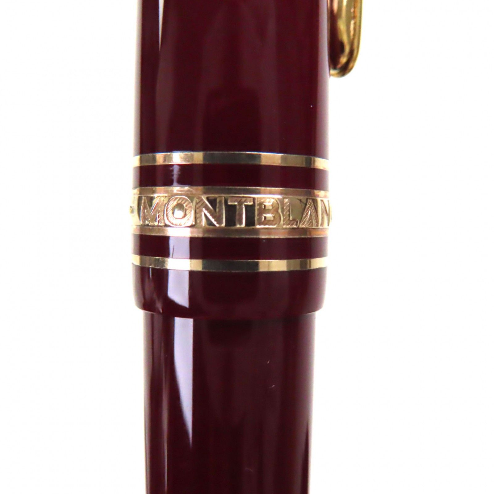 Montblanc Montblanc Montblanc Meisterstück 14K Fountain Pen Metal Pen 145 DUTY FREE for USA Size ONE SIZE - 10 Thumbnail