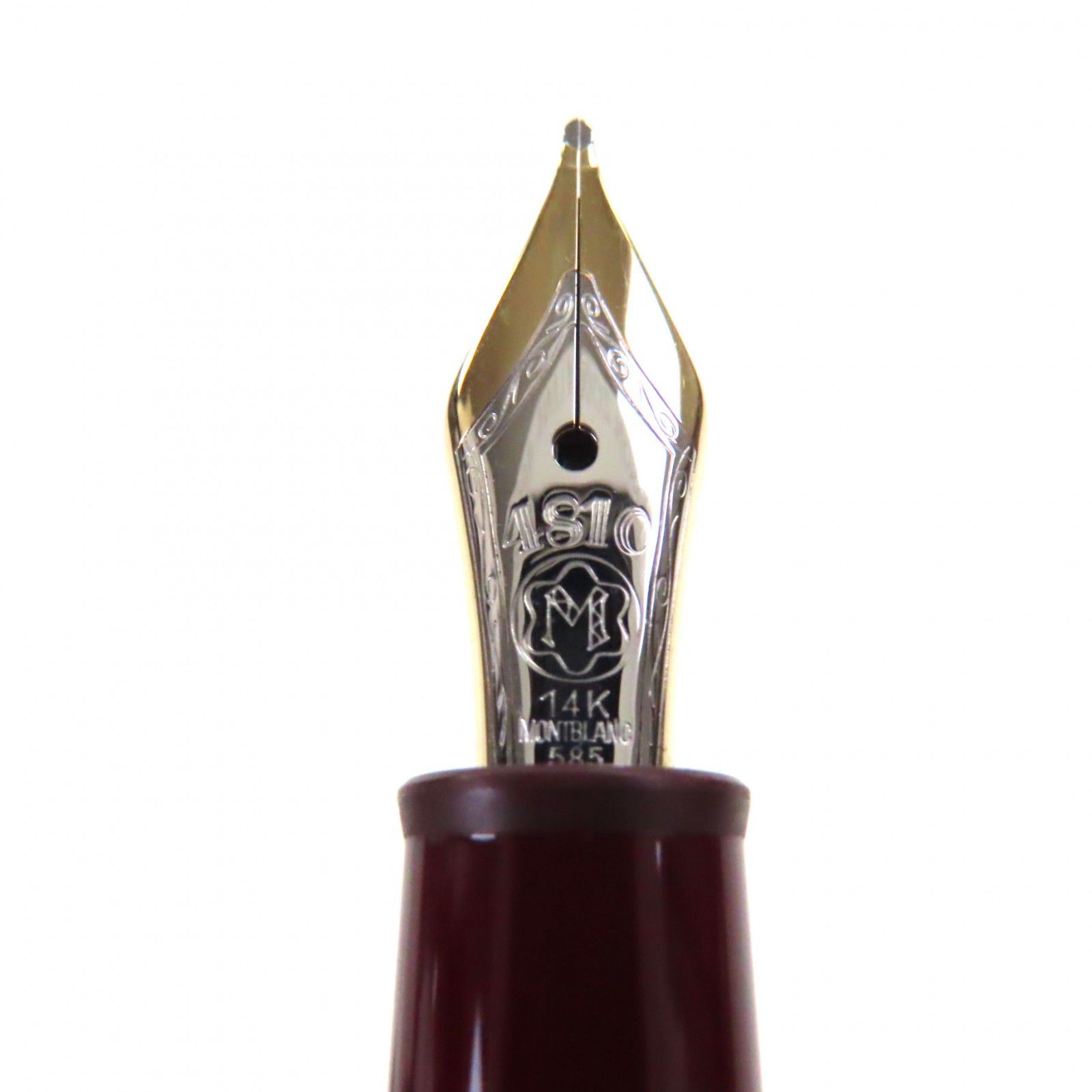 Montblanc Montblanc Montblanc Meisterstück 14K Fountain Pen Metal Pen 145 DUTY FREE for USA Size ONE SIZE - 6 Thumbnail