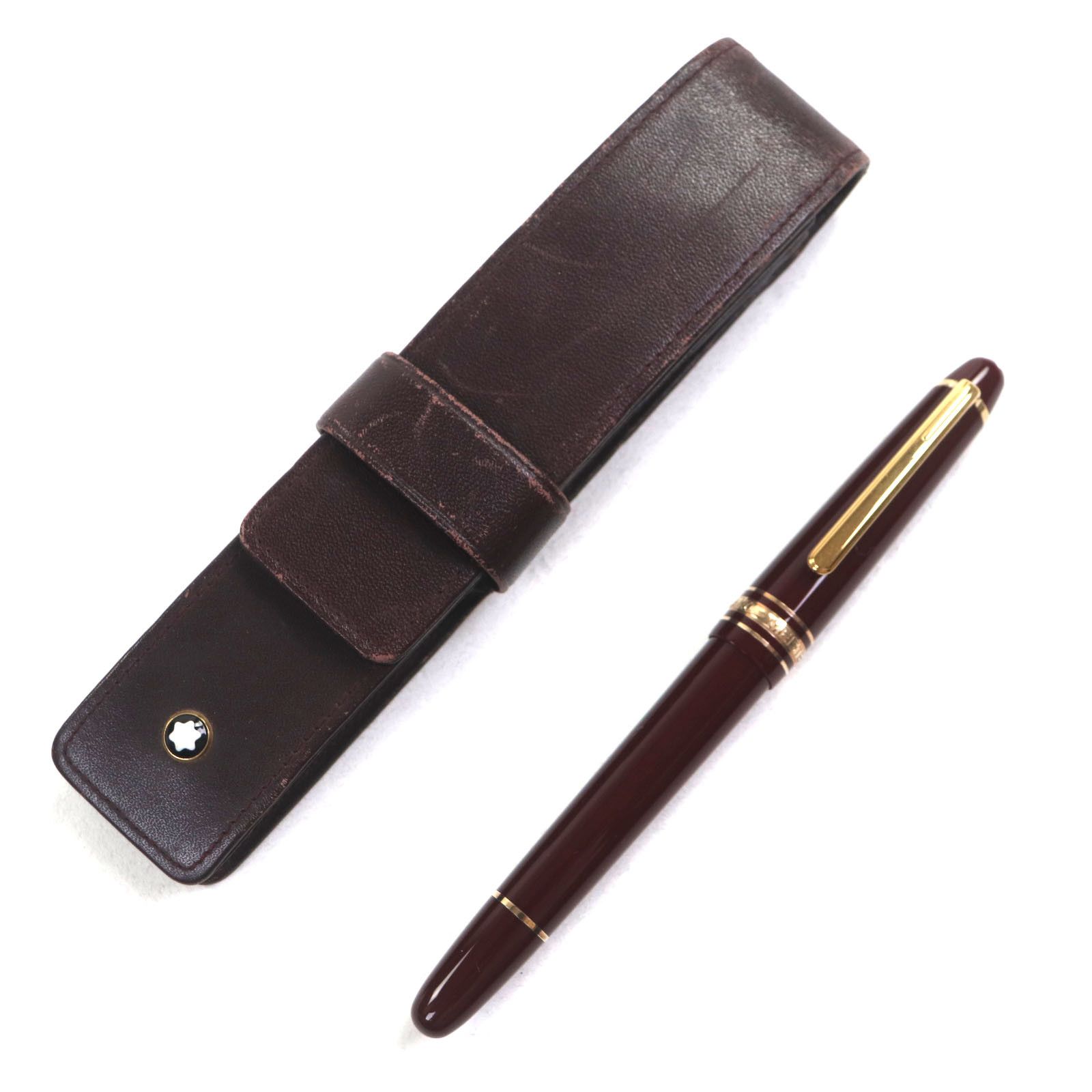 Montblanc Montblanc Montblanc Meisterstück 14K Fountain Pen Metal Pen 145 DUTY FREE for USA Size ONE SIZE - 2 Thumbnail
