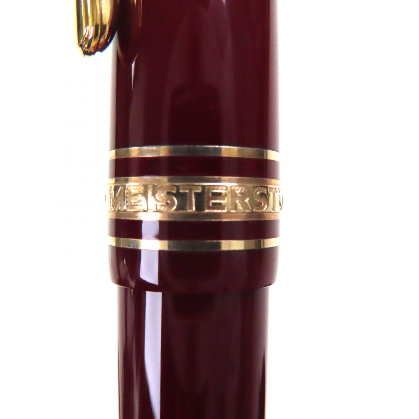 Montblanc Montblanc Montblanc Meisterstück 14K Fountain Pen Metal Pen 145 DUTY FREE for USA Size ONE SIZE - 9 Thumbnail