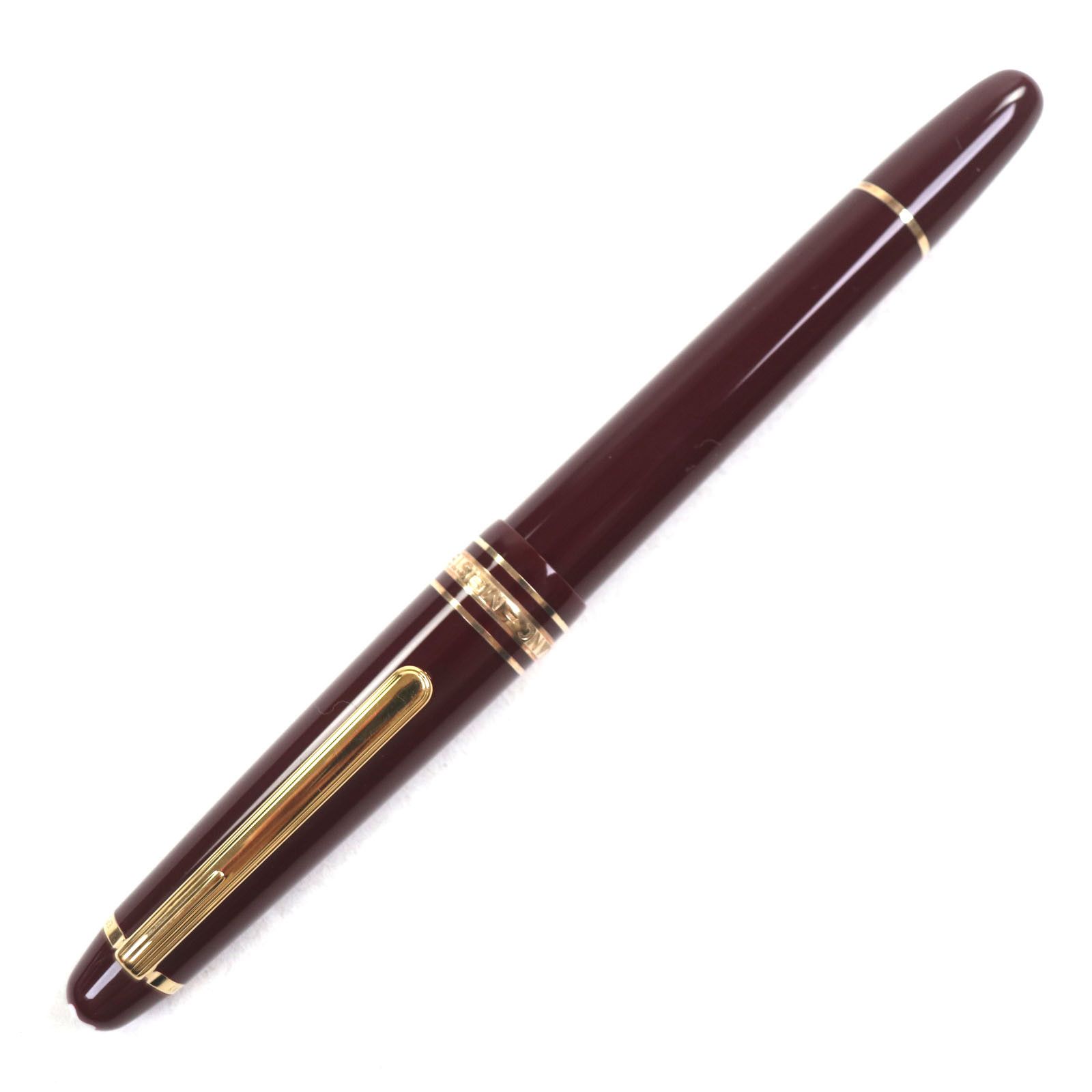 Montblanc Montblanc Montblanc Meisterstück 14K Fountain Pen Metal Pen 145 DUTY FREE for USA Size ONE SIZE - 3 Thumbnail