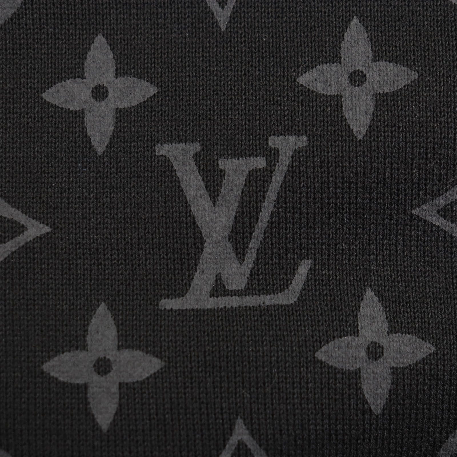 Louis Vuitton Louis Vuitton Louis Vuitton Cotton Hoodie Cotton Sweatshirts & Hoodies DUTY FREE for USA Size ONE SIZE - 4 Thumbnail