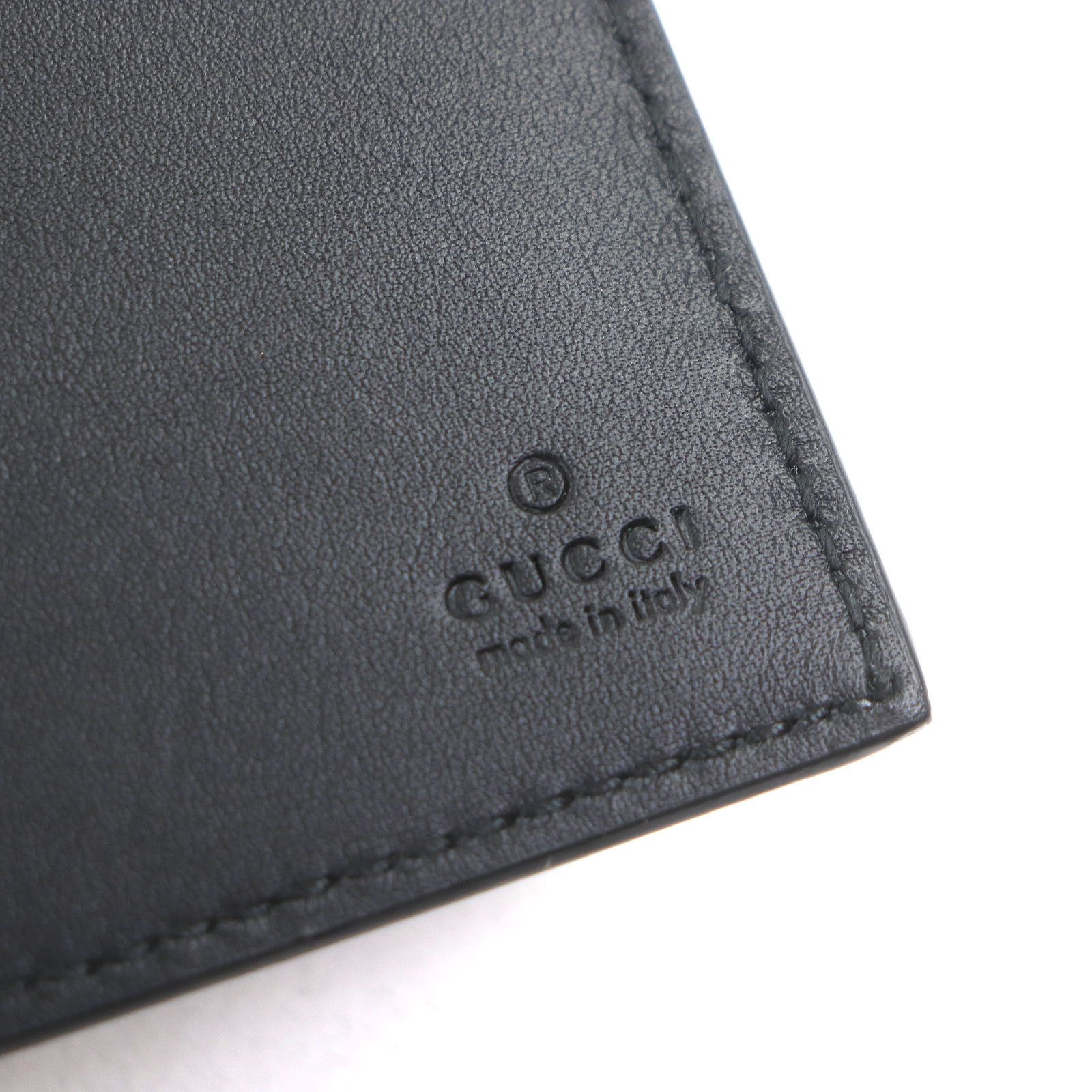 Gucci Gucci Gucci Card Case Leather Card Case 821209 DUTY FREE for USA Size ONE SIZE - 7 Thumbnail