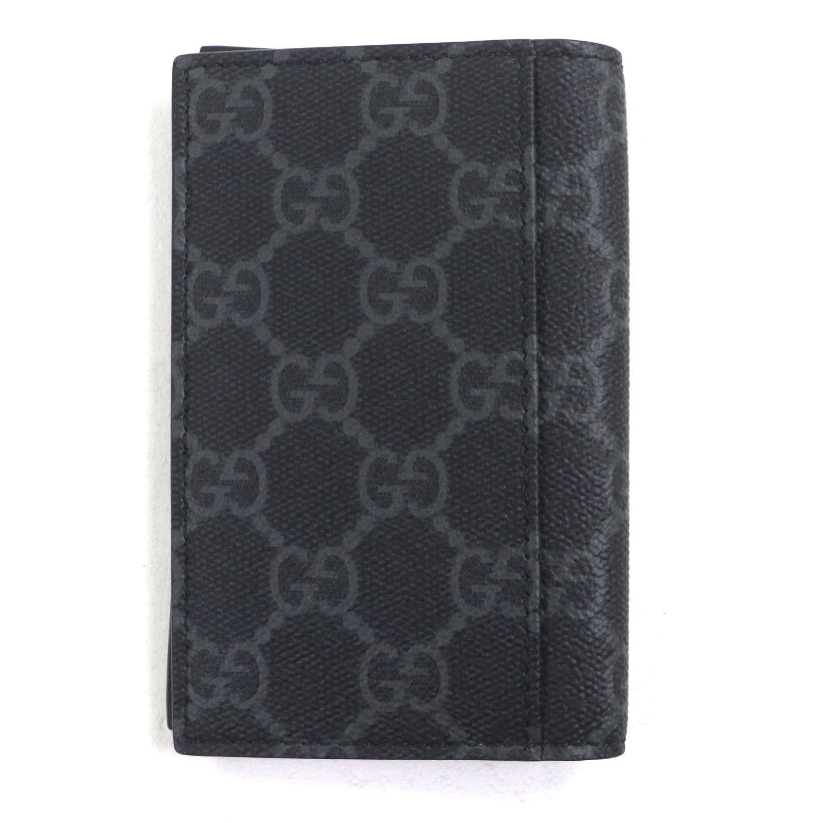 Gucci Gucci Gucci Card Case Leather Card Case 821209 DUTY FREE for USA Size ONE SIZE - 3 Thumbnail