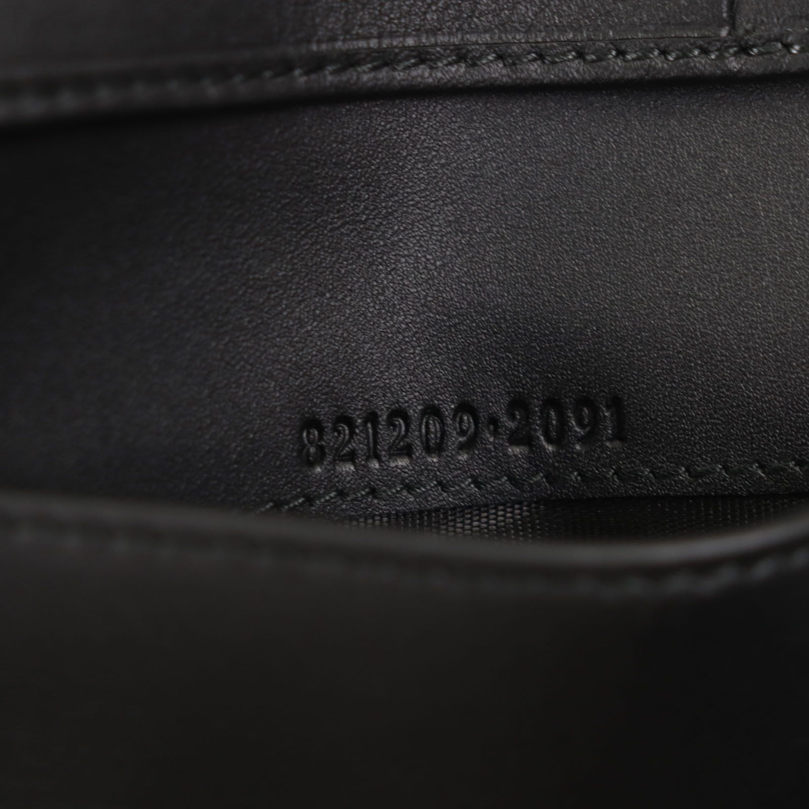 Gucci Gucci Gucci Card Case Leather Card Case 821209 DUTY FREE for USA Size ONE SIZE - 8 Thumbnail