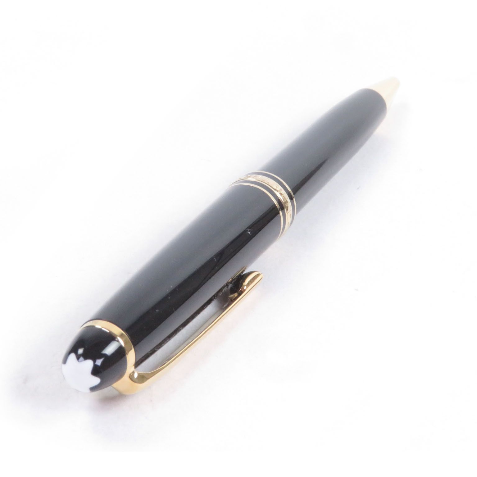 Montblanc Montblanc Montblanc Meisterstück Ballpoint Pen Metal Pen DUTY FREE for USA Size ONE SIZE - 4 Thumbnail