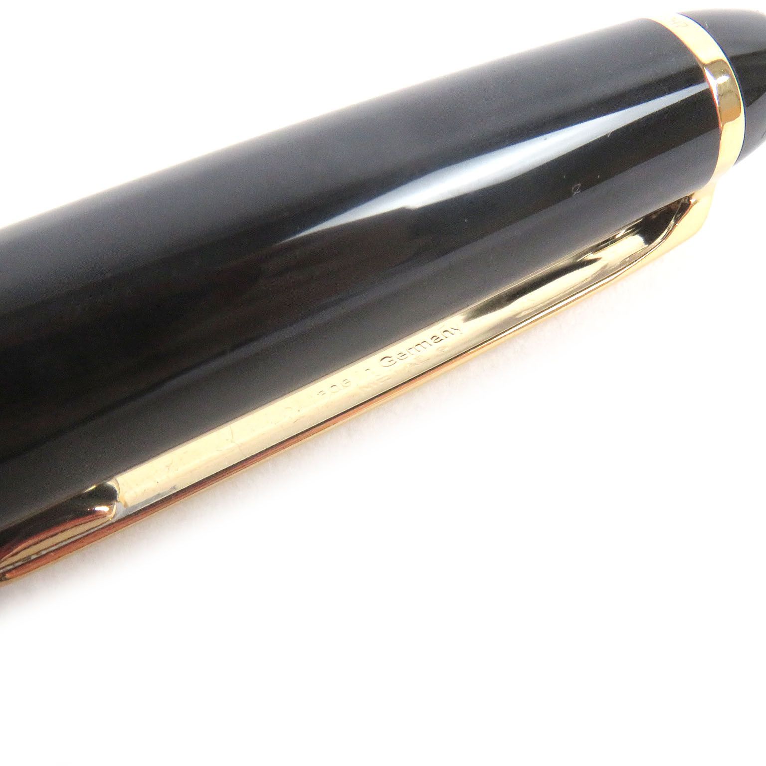 Montblanc Montblanc Montblanc Meisterstück Ballpoint Pen Metal Pen DUTY FREE for USA Size ONE SIZE - 10 Thumbnail