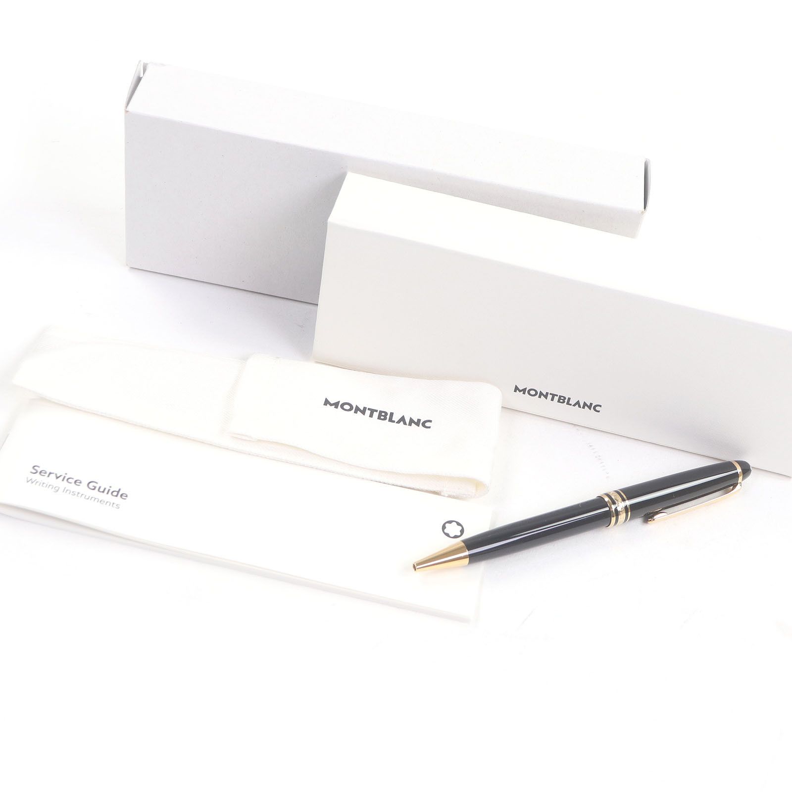 Montblanc Montblanc Montblanc Meisterstück Ballpoint Pen Metal Pen DUTY FREE for USA Size ONE SIZE - 2 Thumbnail