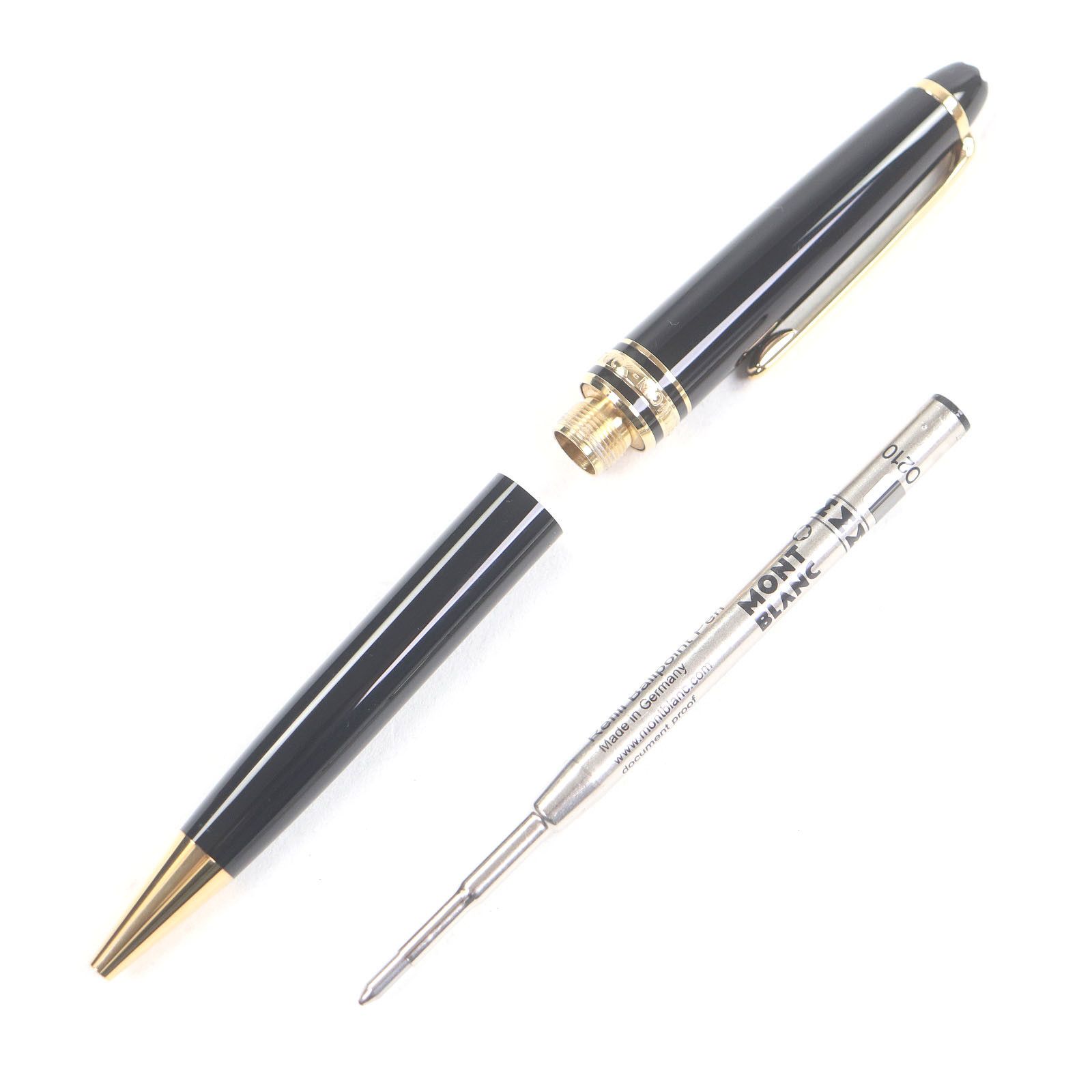 Montblanc Montblanc Montblanc Meisterstück Ballpoint Pen Metal Pen DUTY FREE for USA Size ONE SIZE - 3 Thumbnail